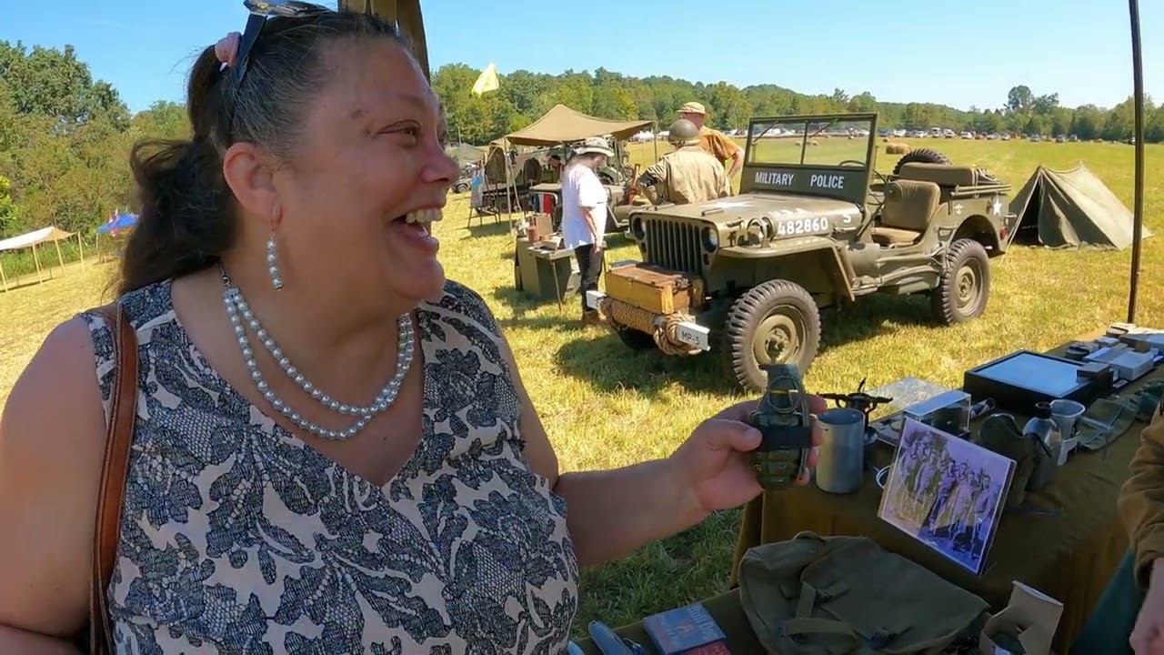 A Walk in Their Boots / Military Living History Event / Weapons Demo / Revolutionary War to Today
