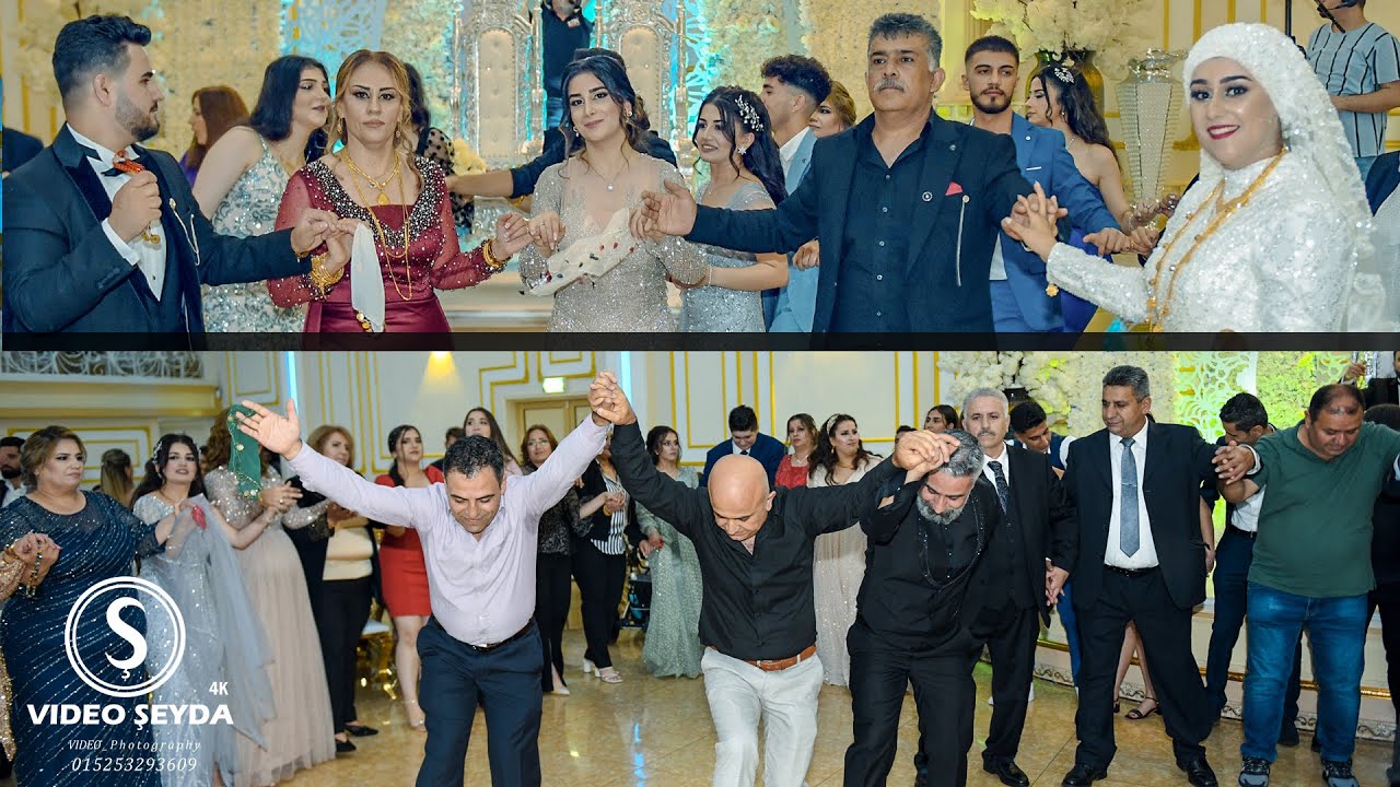 P1  عبدالله & نزيرة/  أعراس عفرين في هولندا  قرية كاخرة  مع فنان دلو جان/