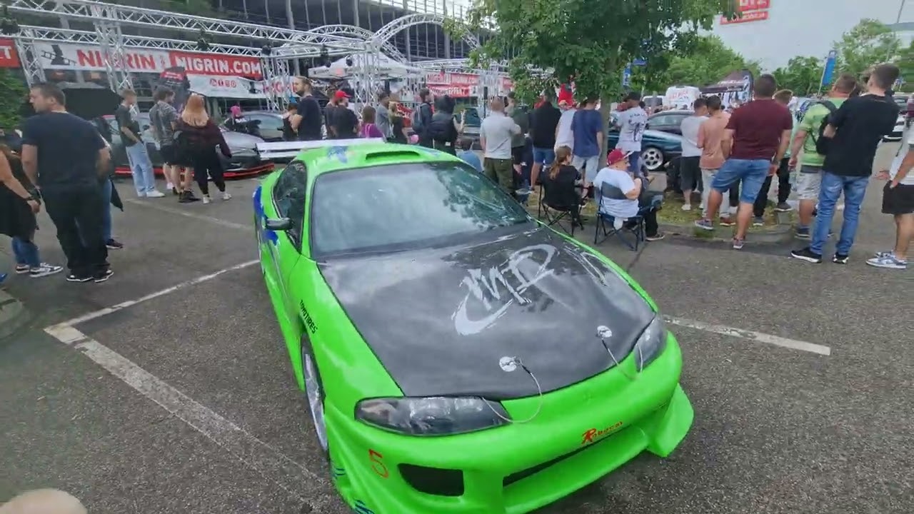 Fast&Furios Replica, Bmw e36, M4 & more - Tuning Festival Tuningszene Karlsruhe Durlach Center 2022
