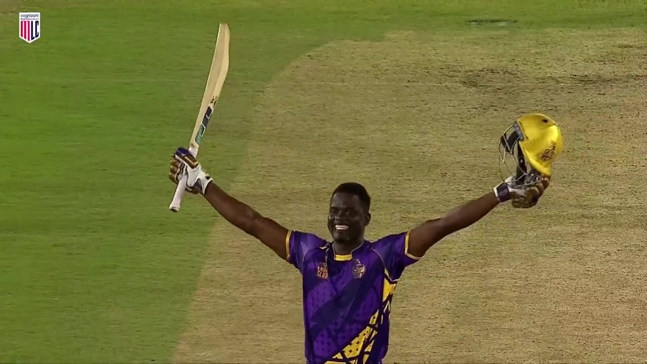 Andre Fletcher 118 runs vs San Francisco Unicorns | 30th Match - LAKR  vs SFU