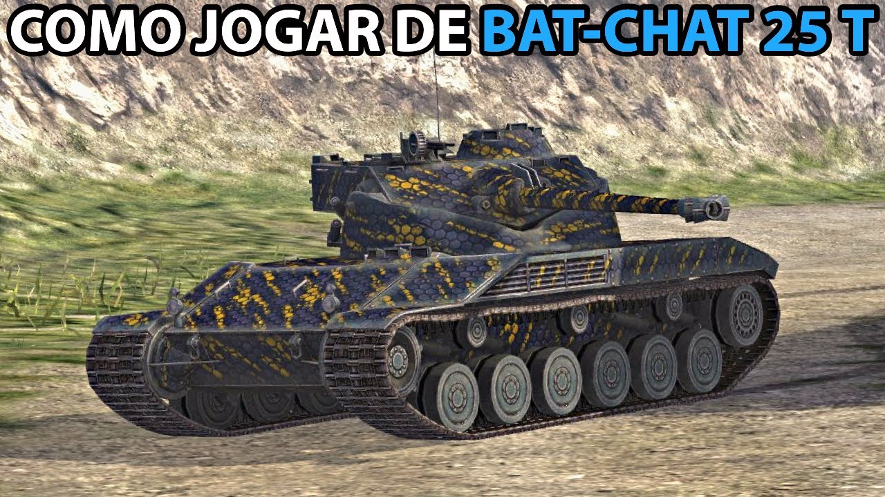 COMO JOGAR DE B-C 25 T | Guia Completo | World of Tanks Blitz