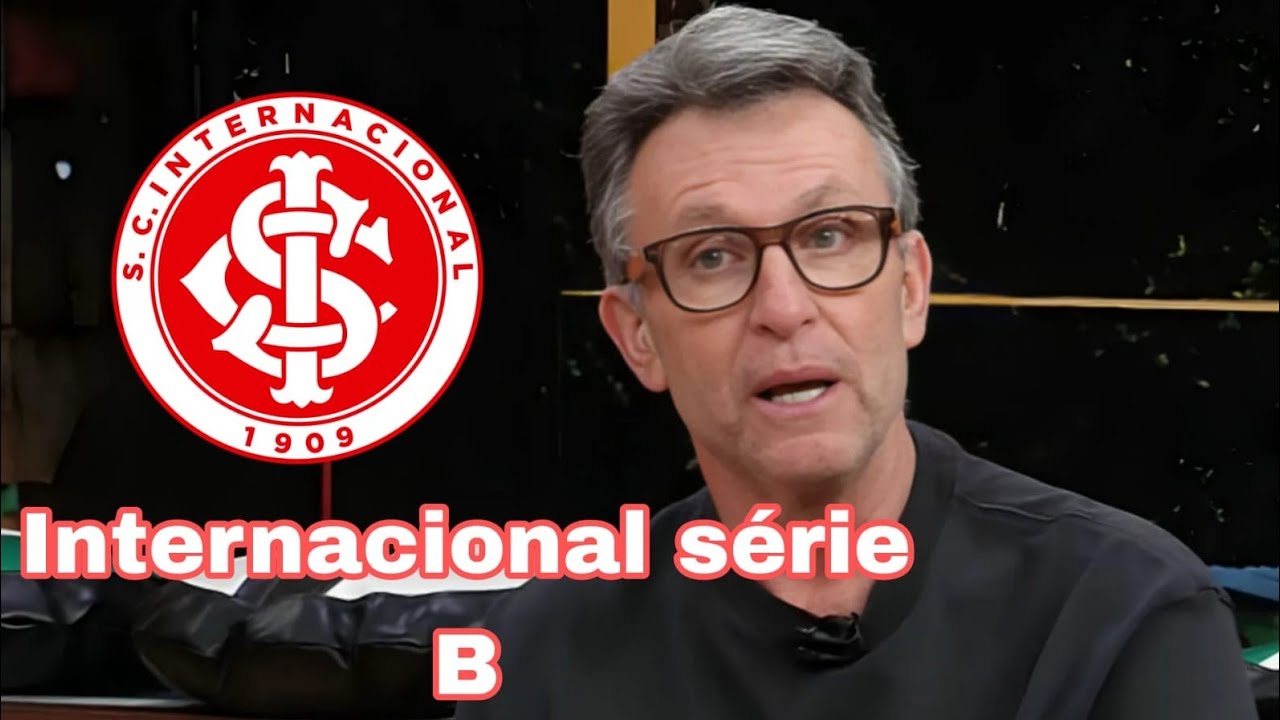 Craque neto falou Internacional vai cair para a s&eacute;rie B, Estou muito feliz