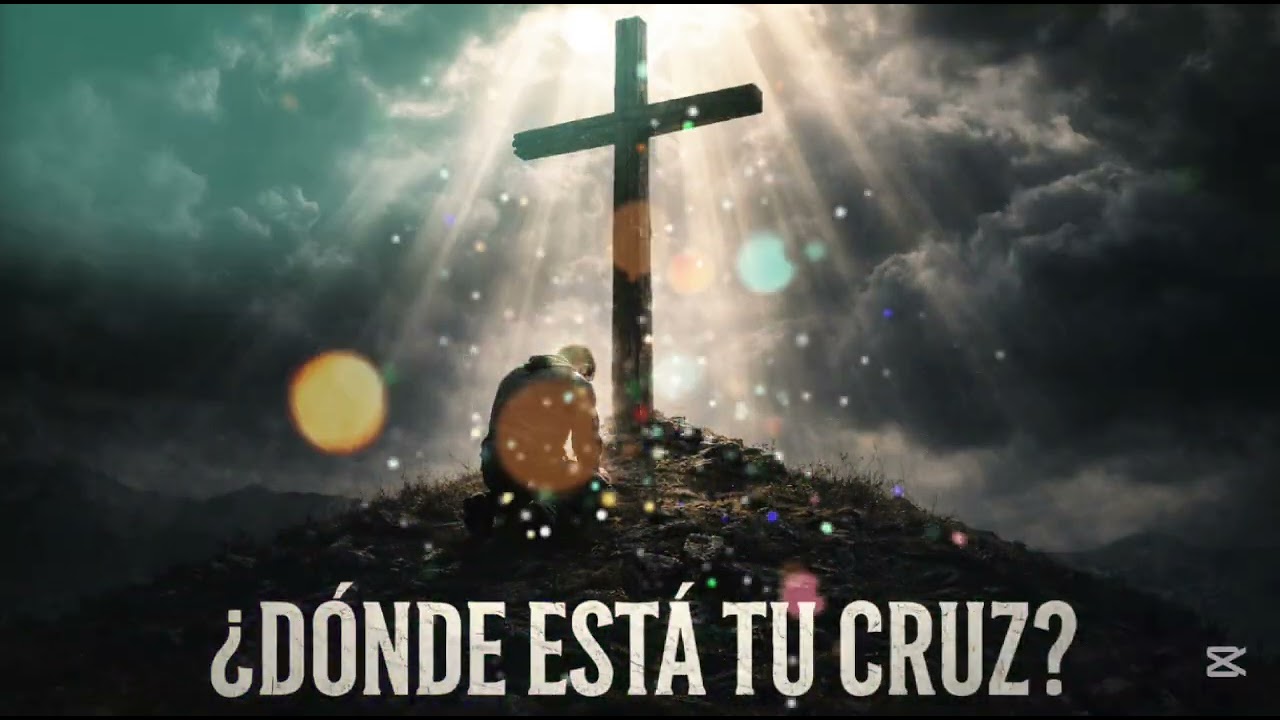 ¿DONDE ESTA TU CRUZ? 