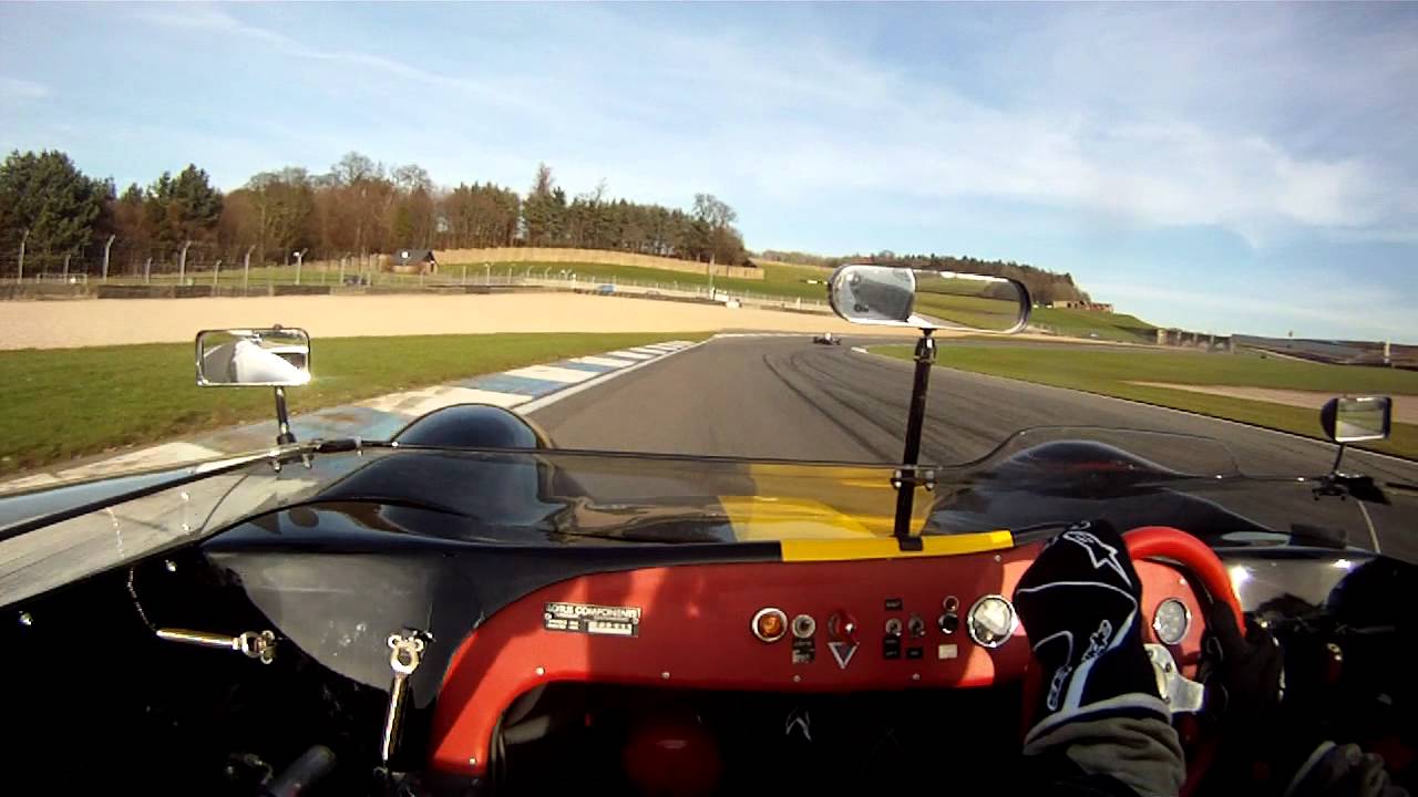 Andrew Garside Lotus 23b Donington test March 2012