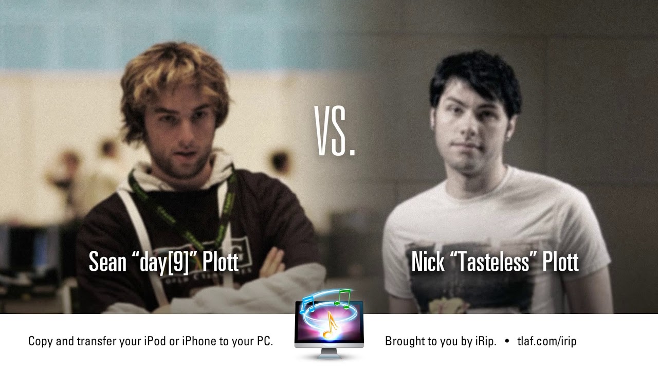 Tasteless vs Day9   Game 1 - Part 2 - StarCraft 2 Showmatch