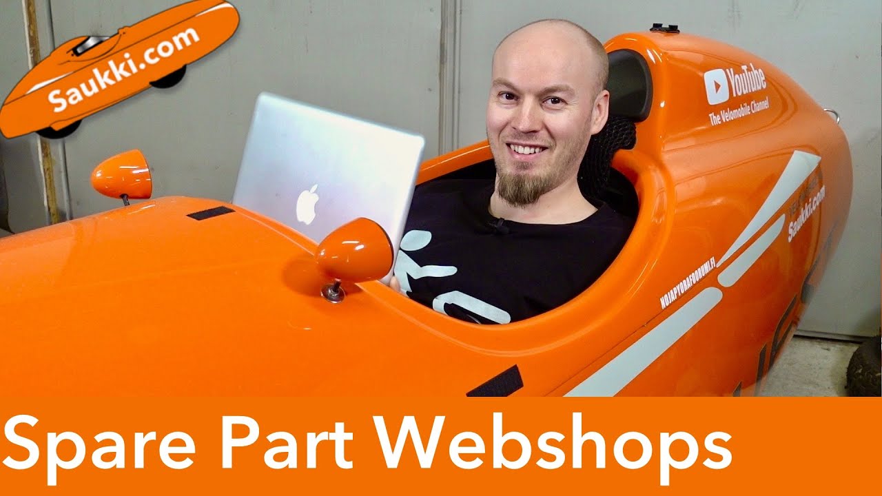 Where to Buy Spare Parts for Recumbents & Velomobiles?