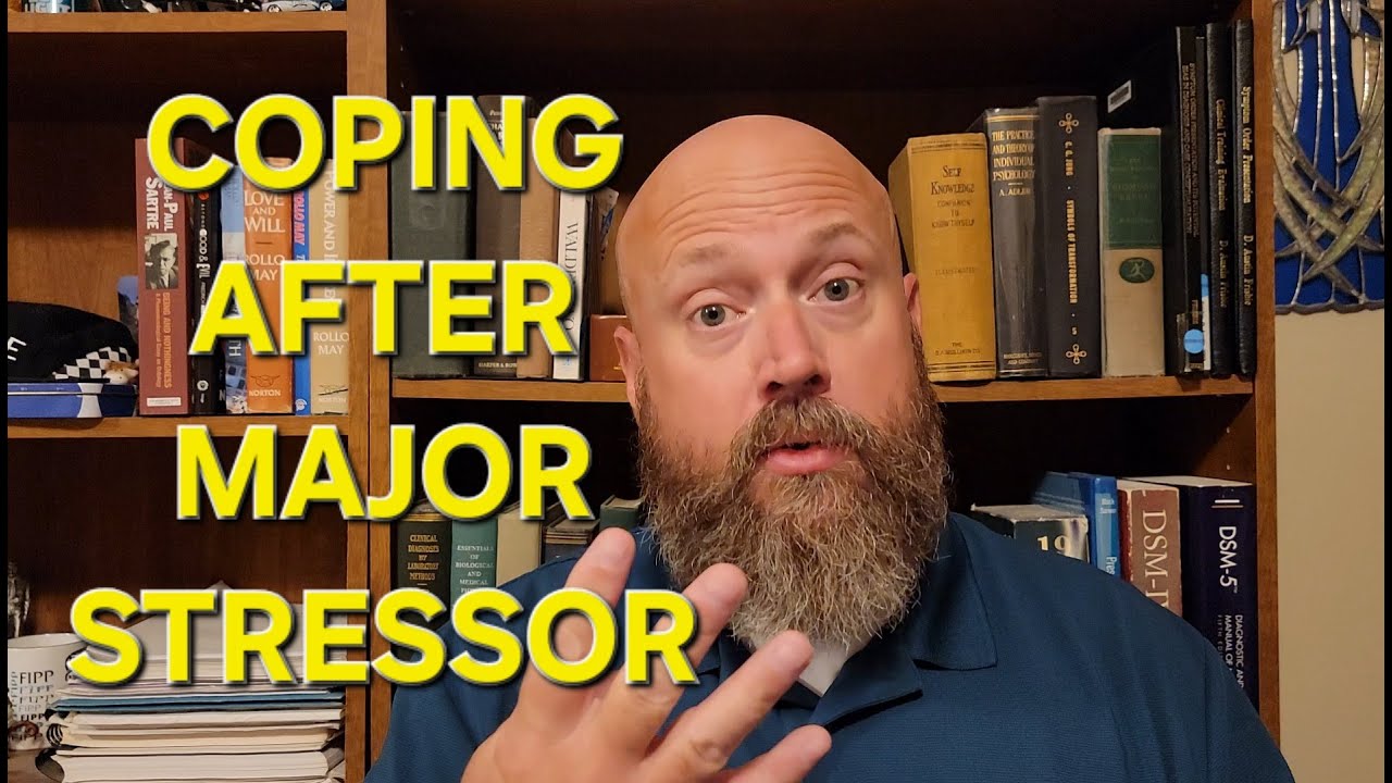 Ch 15 ~ Initial Coping After A Major Stressor {PSYCH}