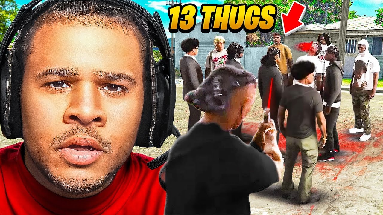 1 Bodyguard Vs 13 Thugs