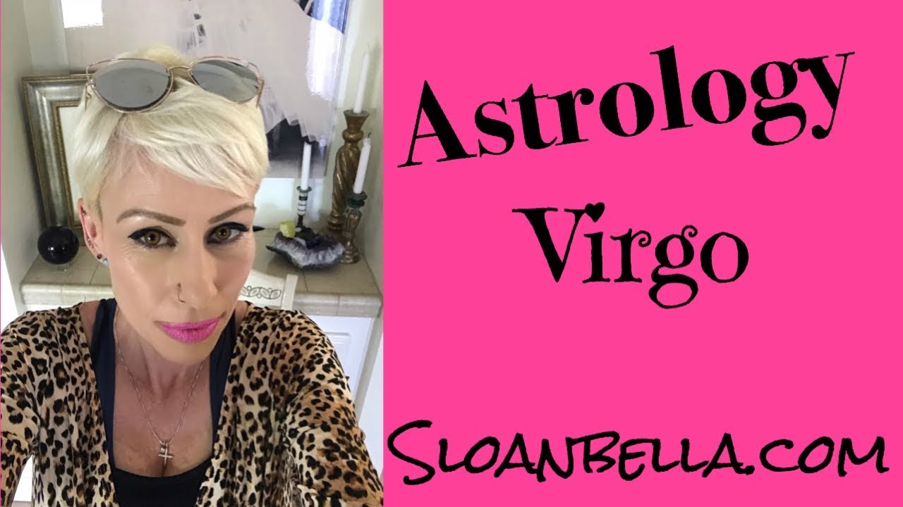 Sloan Bella Astrology Virgo Feminine Mutable Earth Sign