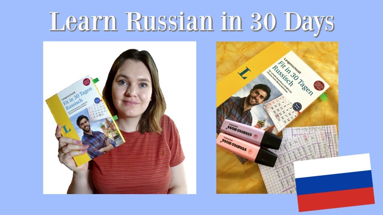 How much Russian can I learn in 30 Days?
