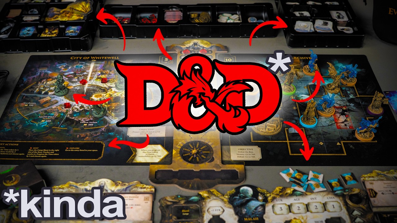Когда настольная игра справляется с D&D лучше, чем сама D&D
