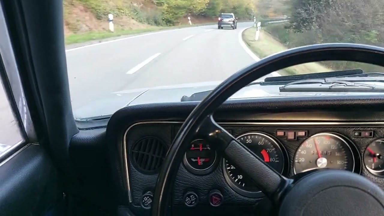Kleine Testfahrt mit Audi NSU Ro80 Bj. 09/1976
