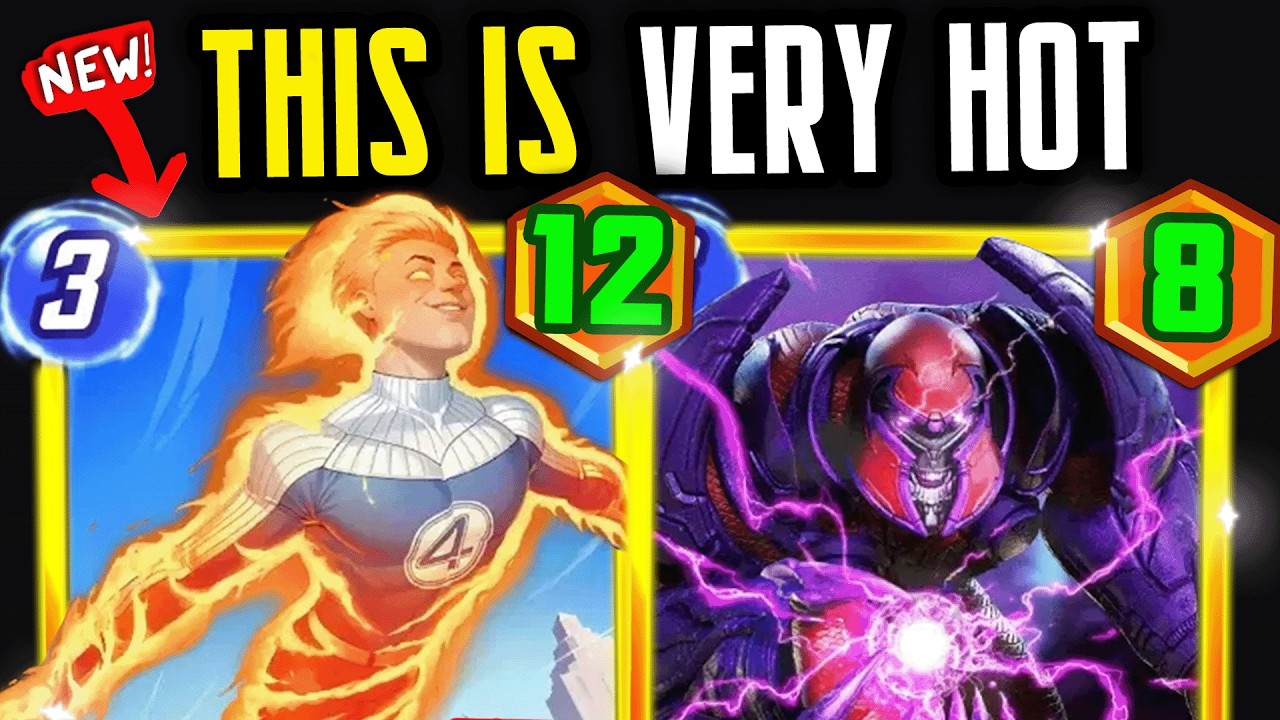 This Combo Should Be ILLEGAL! Torch gets HOT! - Marvel Snap