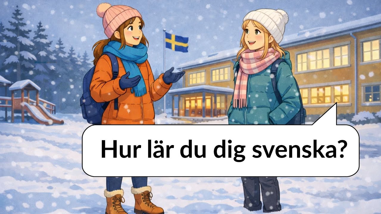 Lär dig svenska i vardagen | Dialoger och tips