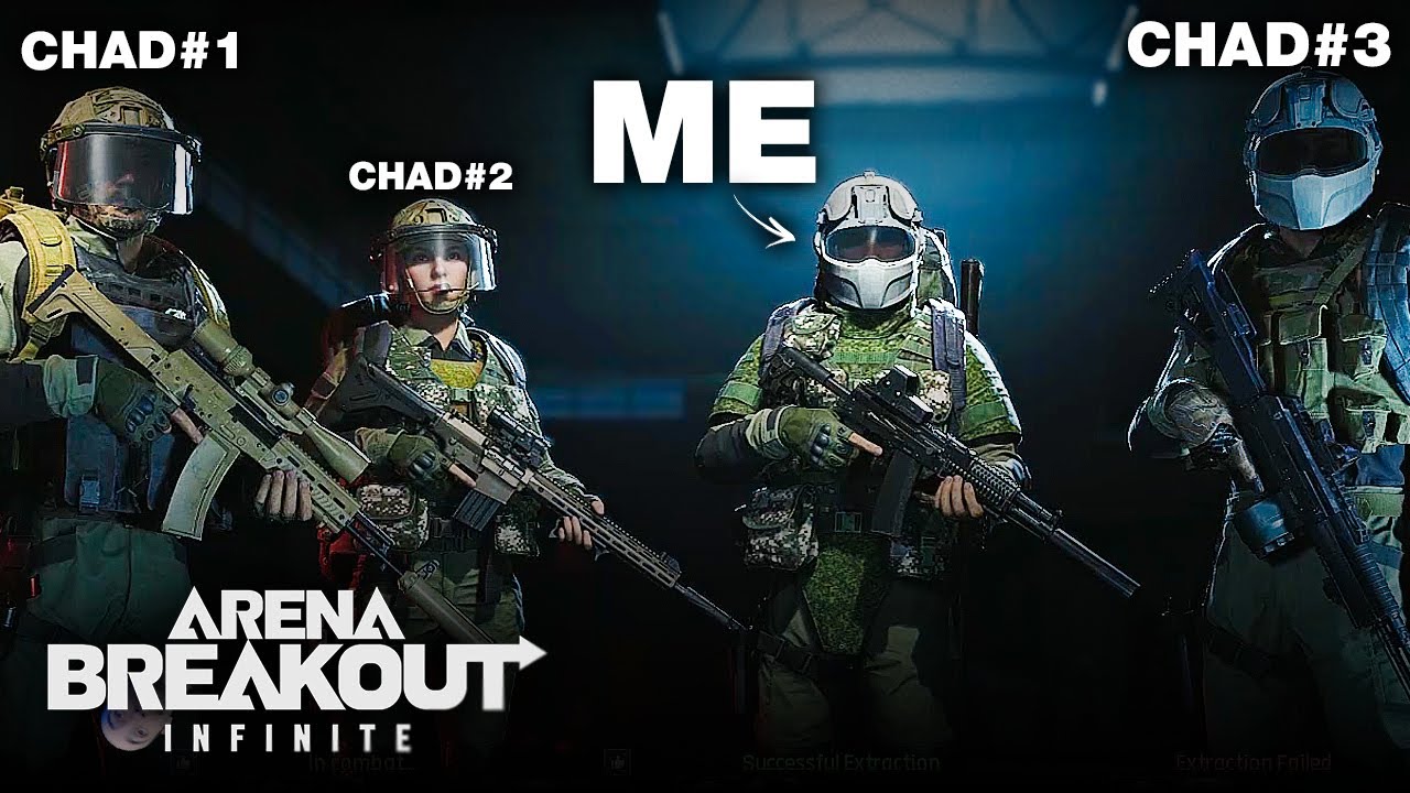 Меня унесли GIGACHADS в Arena Breakout Infinite