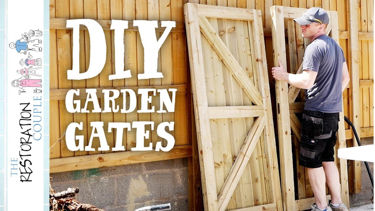 How I Built Our NEW GATES