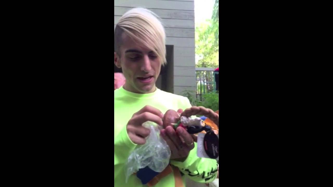 Pentatonix Receiving Gifts | May 2016