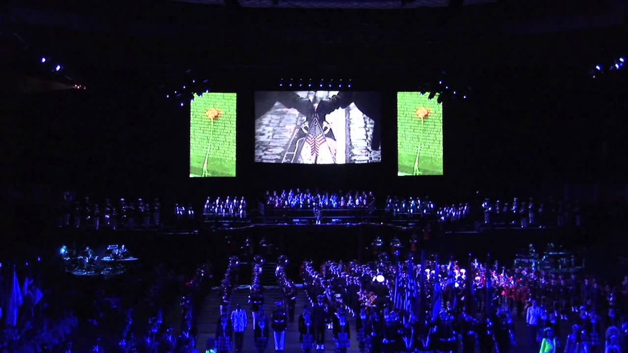 2014 Virginia International Tattoo, Finale (Part 2); March Off
