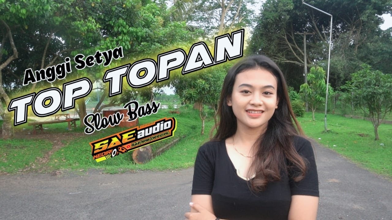 TOP TOPAN - DJ VIRAL TIK TOK - SLOW BASS - ANGGI SETYA FEAT SAE AUDIO - DJ TERBARU