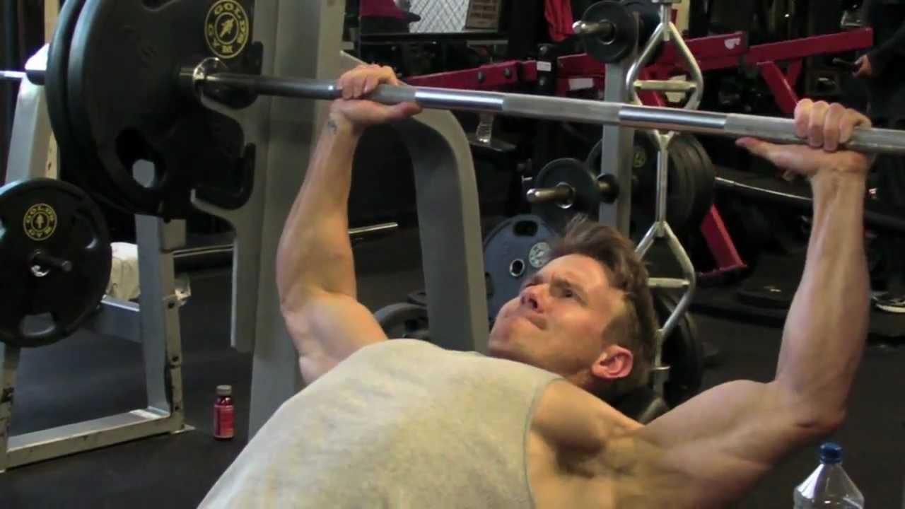 Lean Muscle Gains Chest Workout