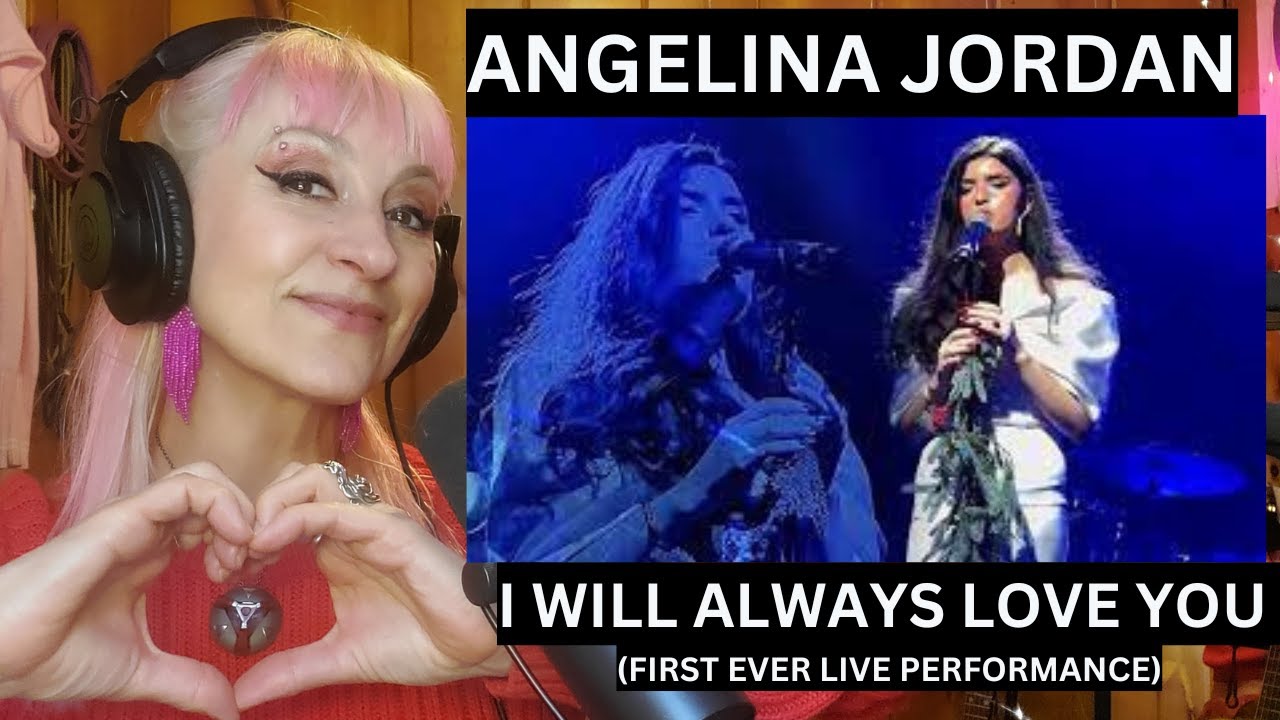 Angelina Jorden Making Whitney Houston Proud | Artist & Vocal Performance Coach Reaction & Analysis
