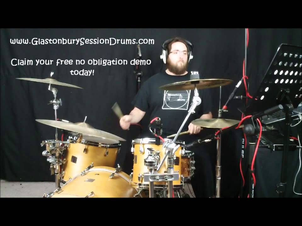 Online Session Drums By Online Session Drummer Kyle Cullen