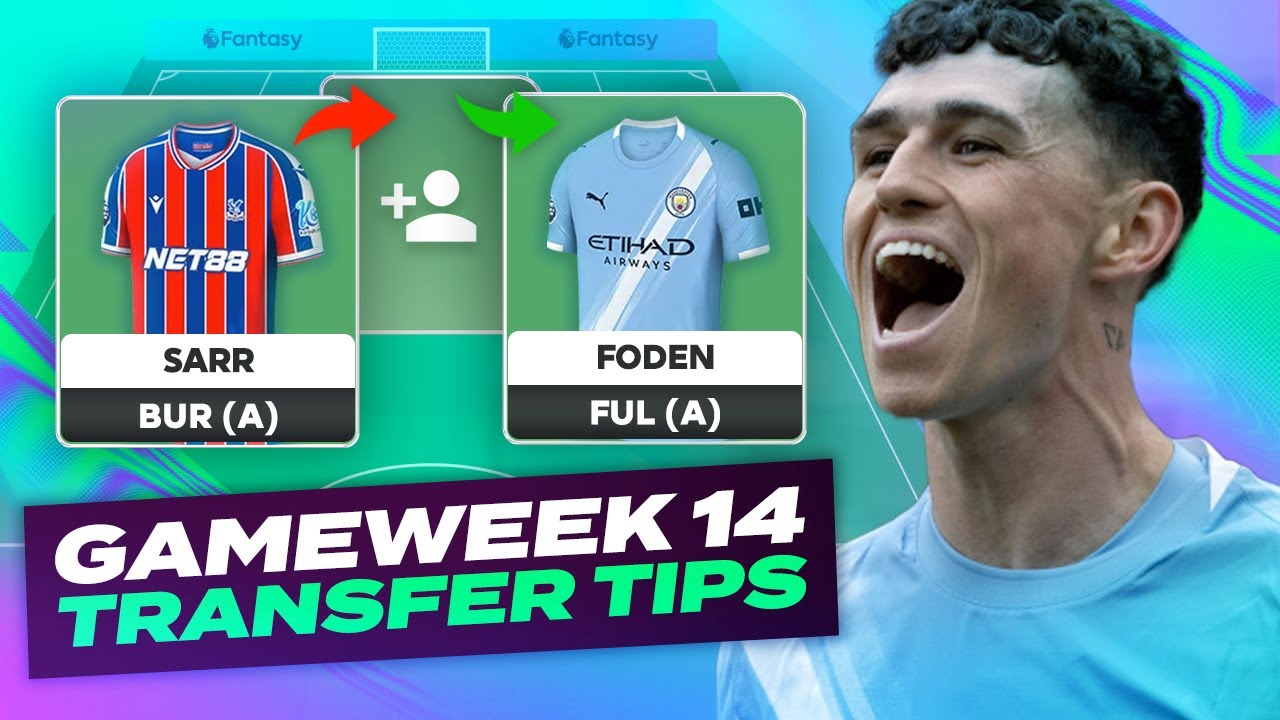 SARR OUT 🤔  FPL TRANSFER TIPS GAMEWEEK 14 | Fantasy Premier League Tips 2025/26