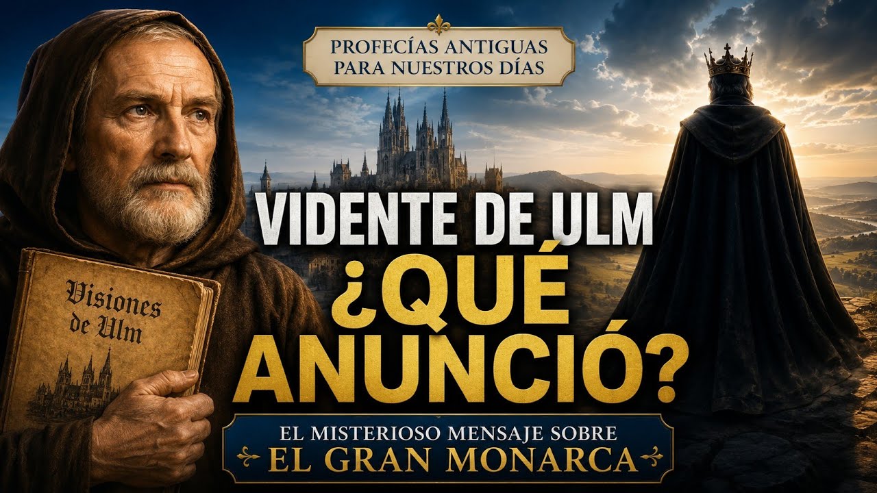 💥 &iexcl;PREPARATE! VIDENTE DE ULM REVELA: EL GRAN MONARCA APARECER&Aacute; EN MEDIO DE LA GUERRA FINAL