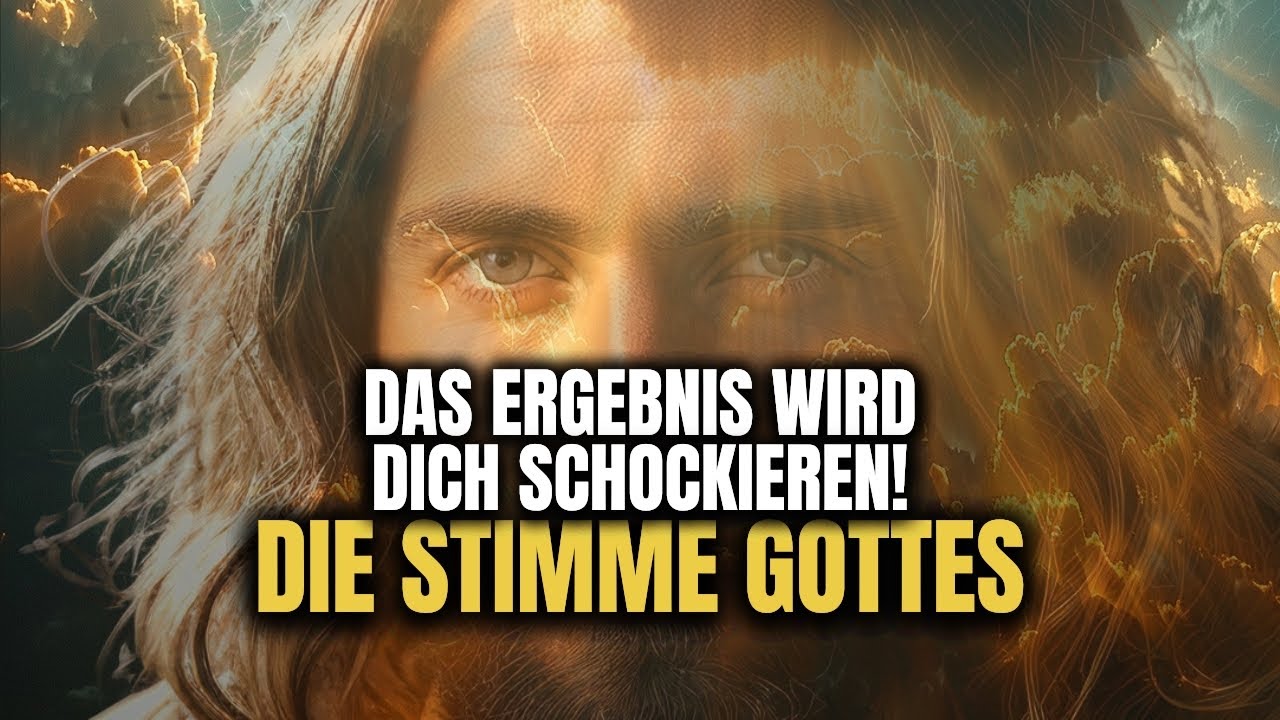 Jesus zeigt, was passiert, wenn du mit Glauben betest  DIE STIMME GOTTES