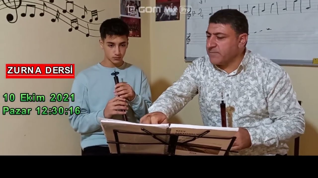 ZURNA DERSİ @ALIBASIKTV #arifsağ #ertantekin #mey #Zurnadersi