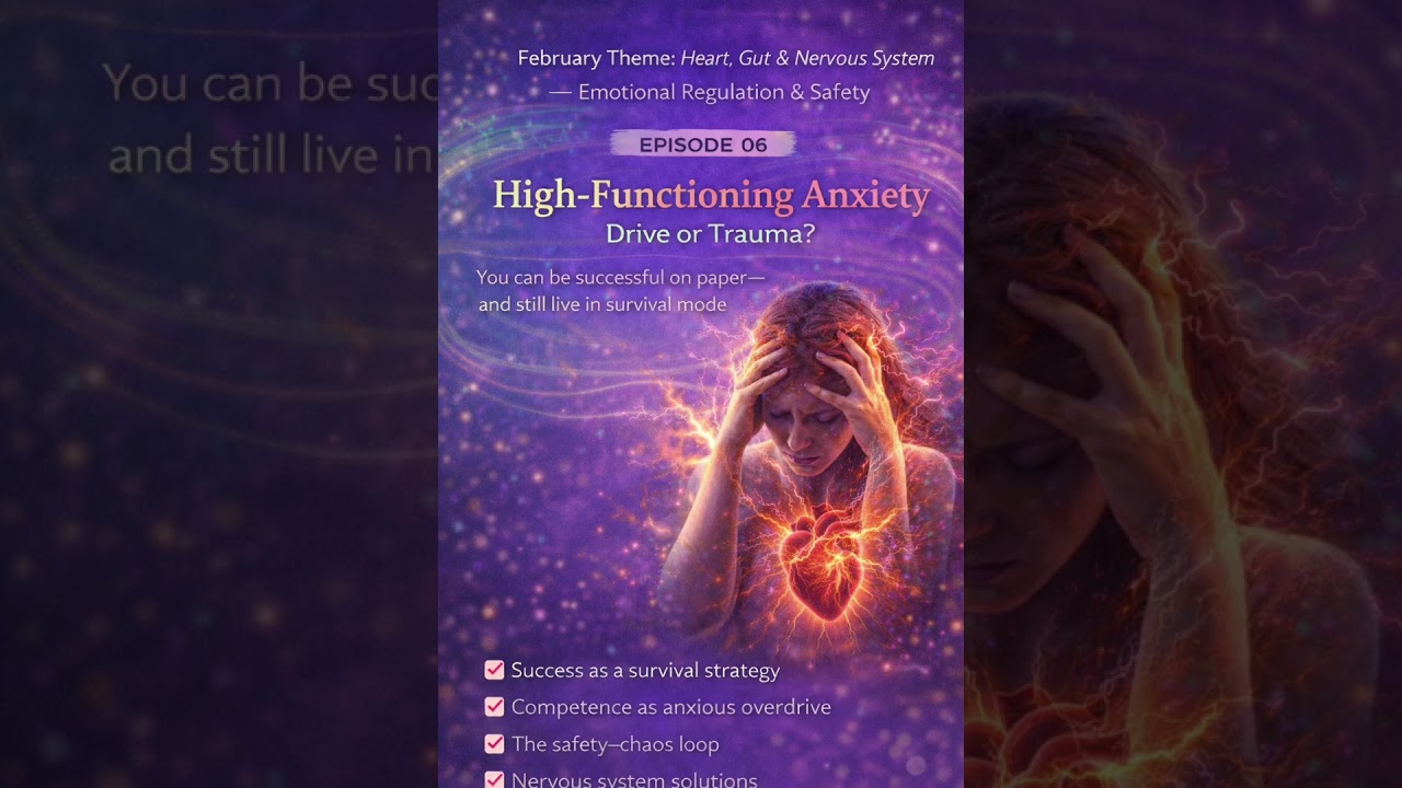 High-Functioning Anxiety: Drive or Trauma?