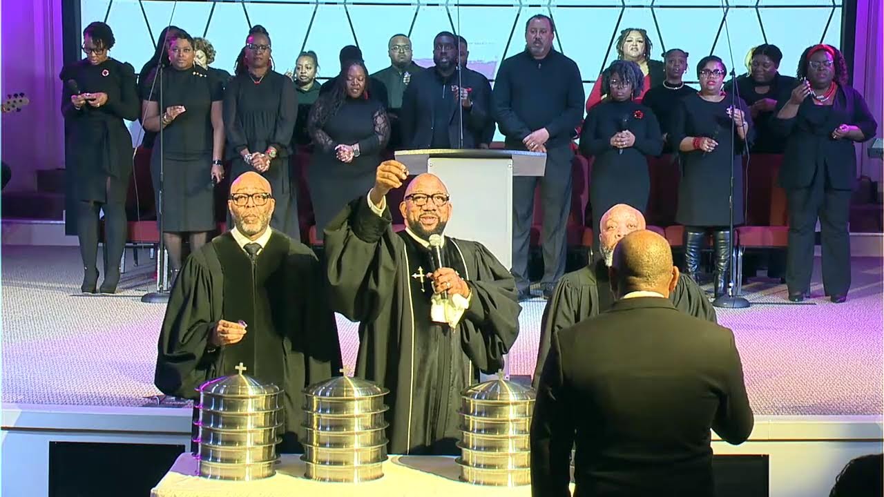 West Point Church Sunday's Worship Service