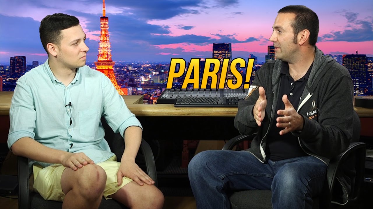 Jason Blundell Talks Paris the Lost Zombie Map and Where is PHD Flopper! Jason Blundell Interview