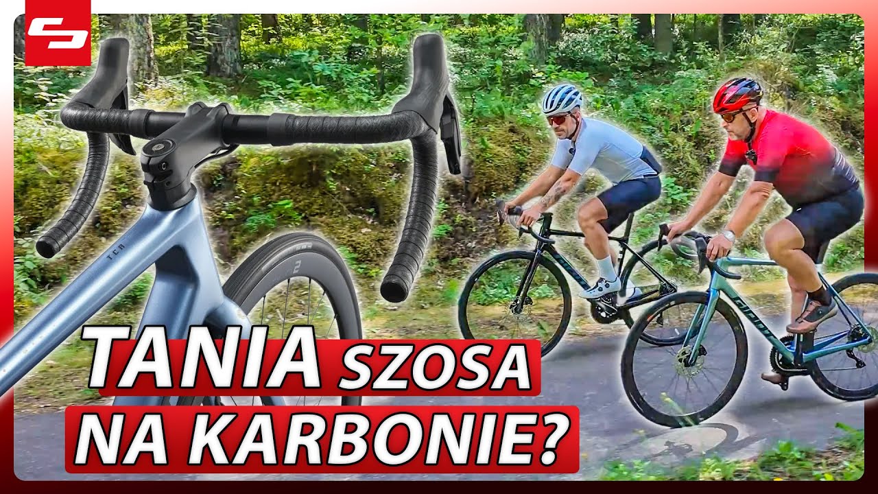 Giant TCR - czy to dobry rower? Którą szosówkę wybrać? TCR Advanced 0 i 2