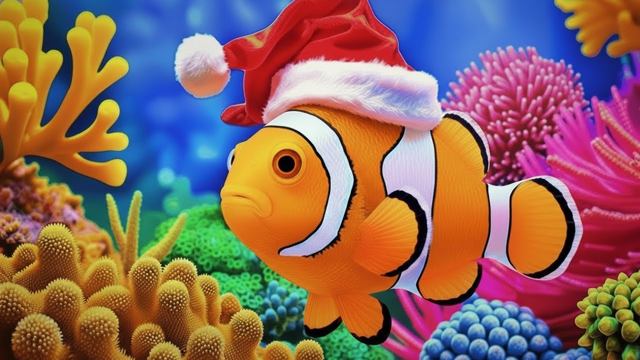 The Best Aquarium 4K Ultra HD 🐠 Stunning Coral Fish & Jellyfish - Relaxing Music for Sleep #10