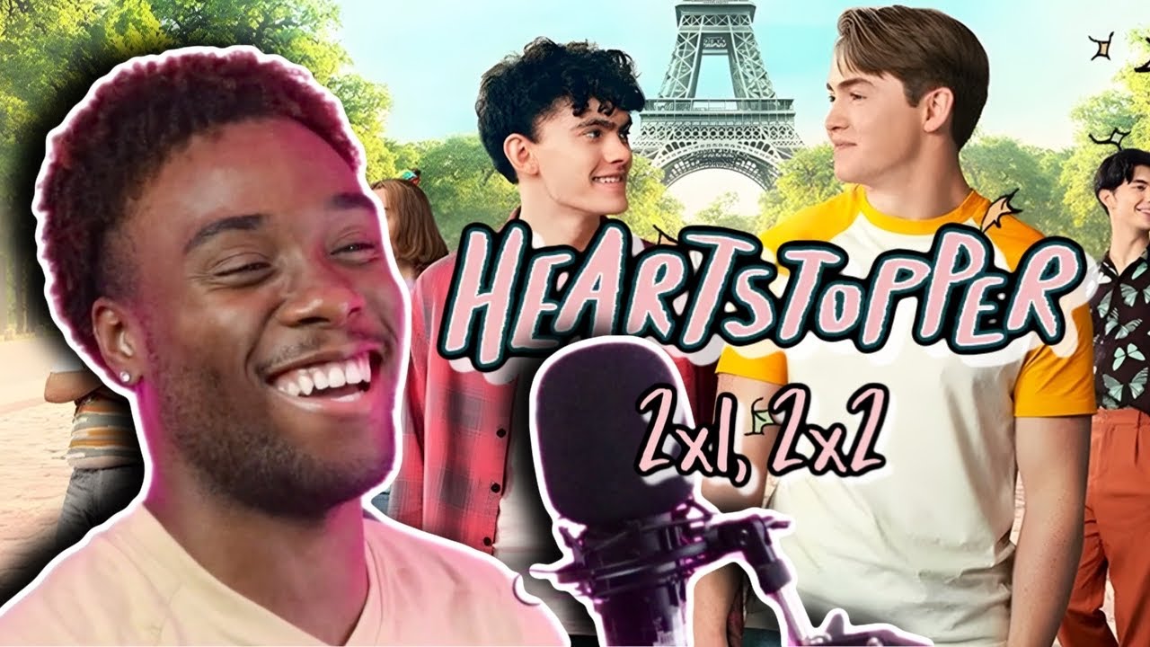 MY BOYS ARE BACK || Heartstopper 2x1, 2x2 (Reaction)