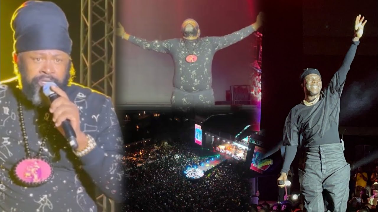 Watch Jamaica’s Fantan Mojah Light Up BHIMFest 2025 with a Stunning Stage Show 🎶✨