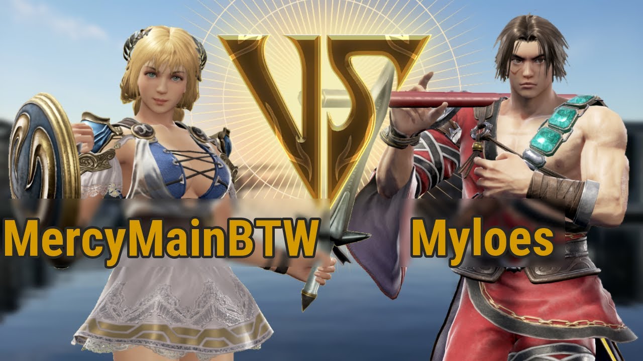 Myloes (Kilik) vs MercyMainBTW (Sophitia)