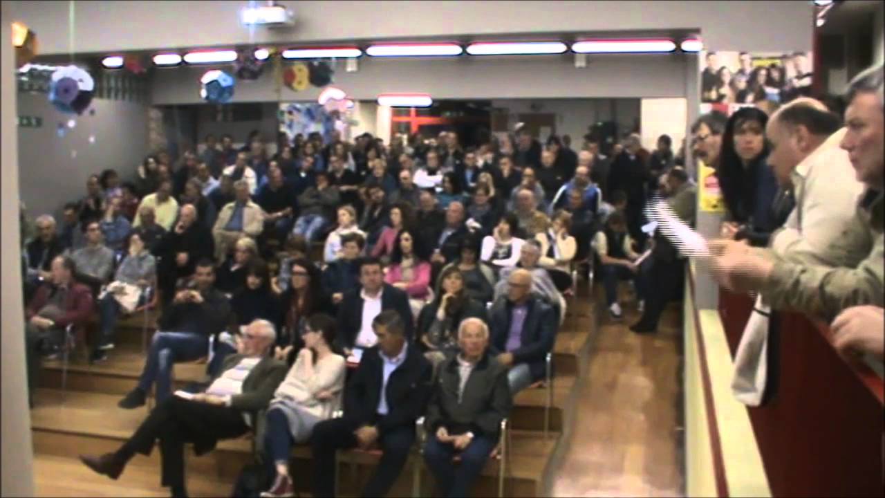 Incorporazione di Rosora in Maiolati - Assemblea Pubblica a Angeli di Rosora del 22.04.2016