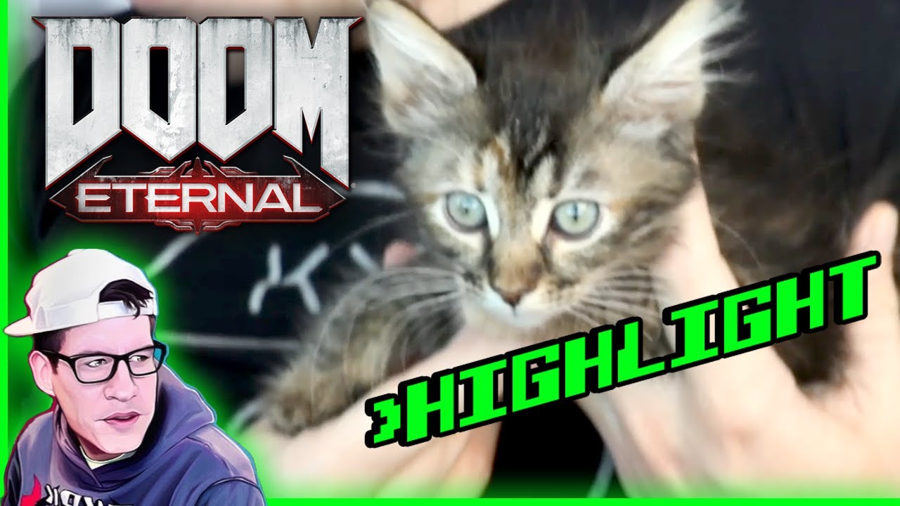 Cuddle Eternal - Lawrence Plays Doom Eternal Ultra Nightmare Highlights Pt. 2