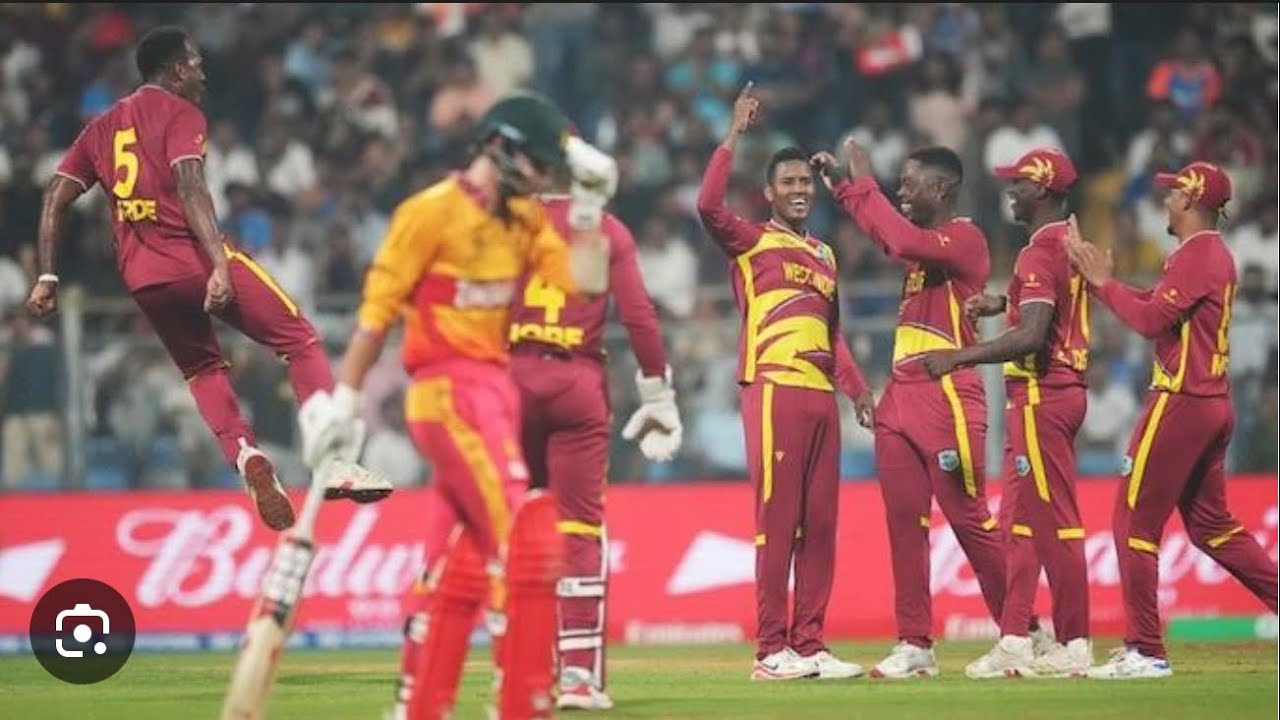 West Indies dominates Zimbabwe in super eight
