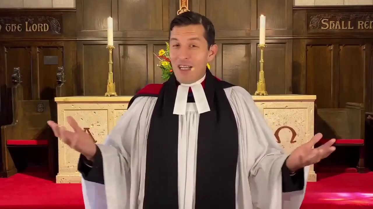 Sermon: &ldquo;How Do You See God?&rdquo;: The Rev. Aaron Zimmerman (24th Sunday after Pentecost)