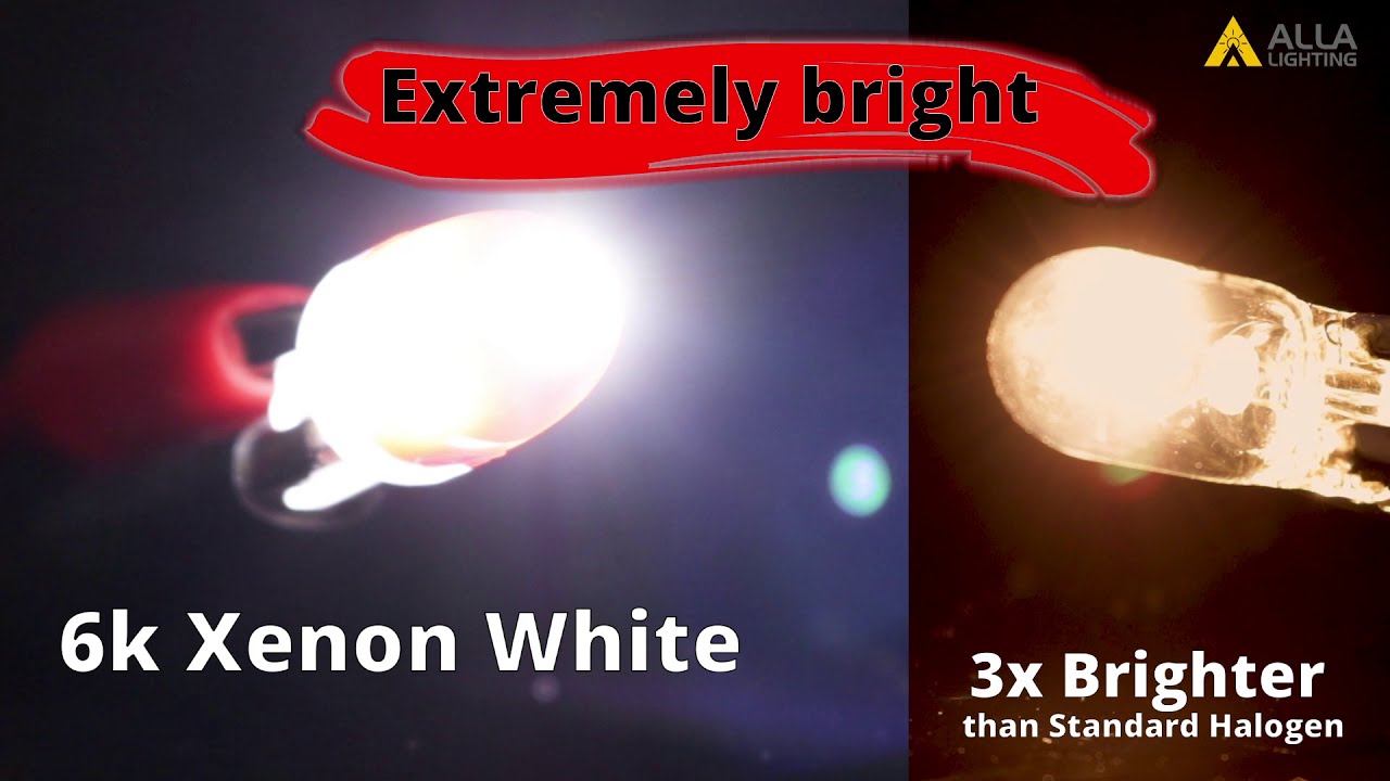 W2.1x9.5d Base T10 Wedge 168 194 LED Bulbs Interior Lights Replacement