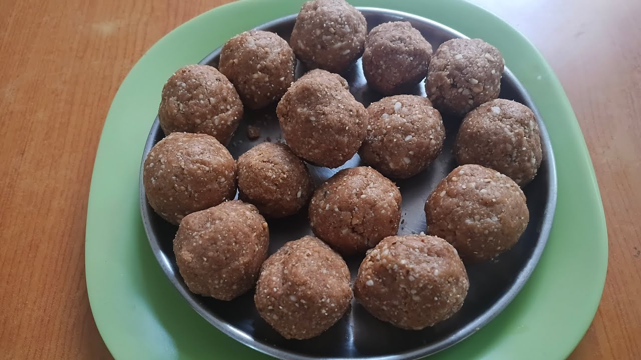 महाशिवरात्रि स्पेशल गूळ शेंगदाणा लाडू 😋. Healthy peanut and jaggery laddoo. 