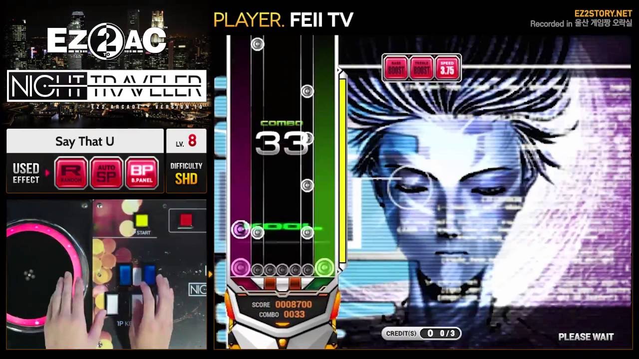 [EZ2AC : NT] 5K (8) Say That U [SHD]