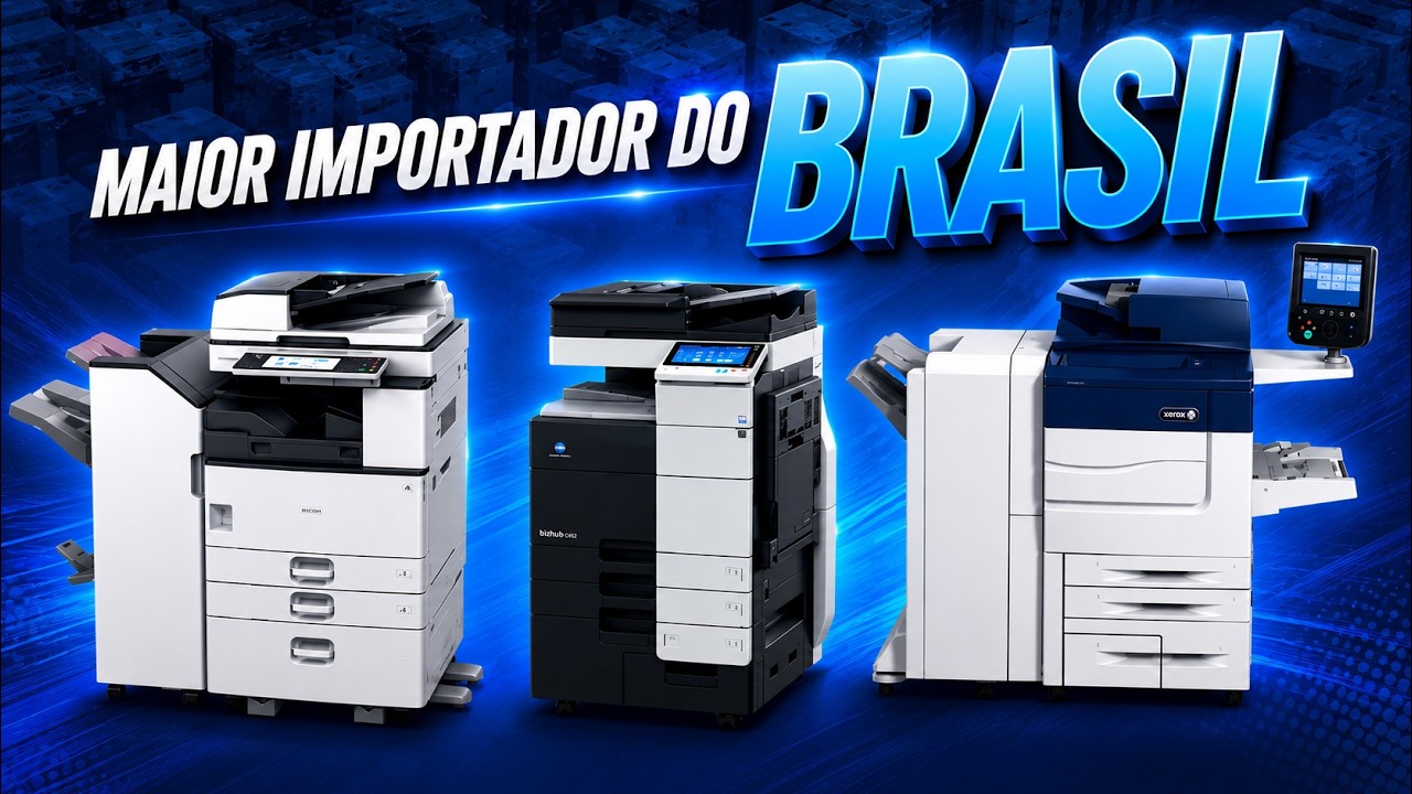 O Maior Importador de equipamentos de impressão do Brasil - TINSEI