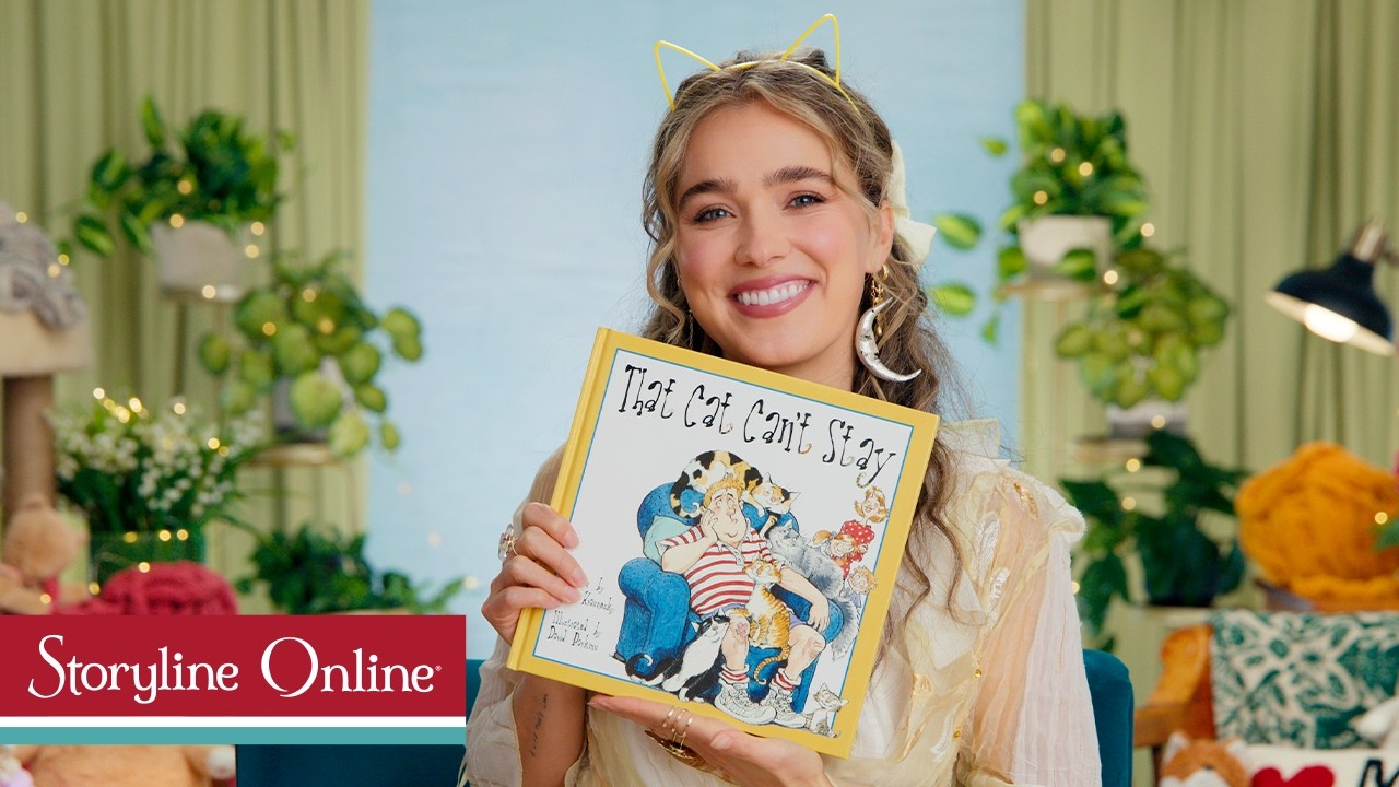 'That Cat Can't Stay' read by Haley Lu Richardson