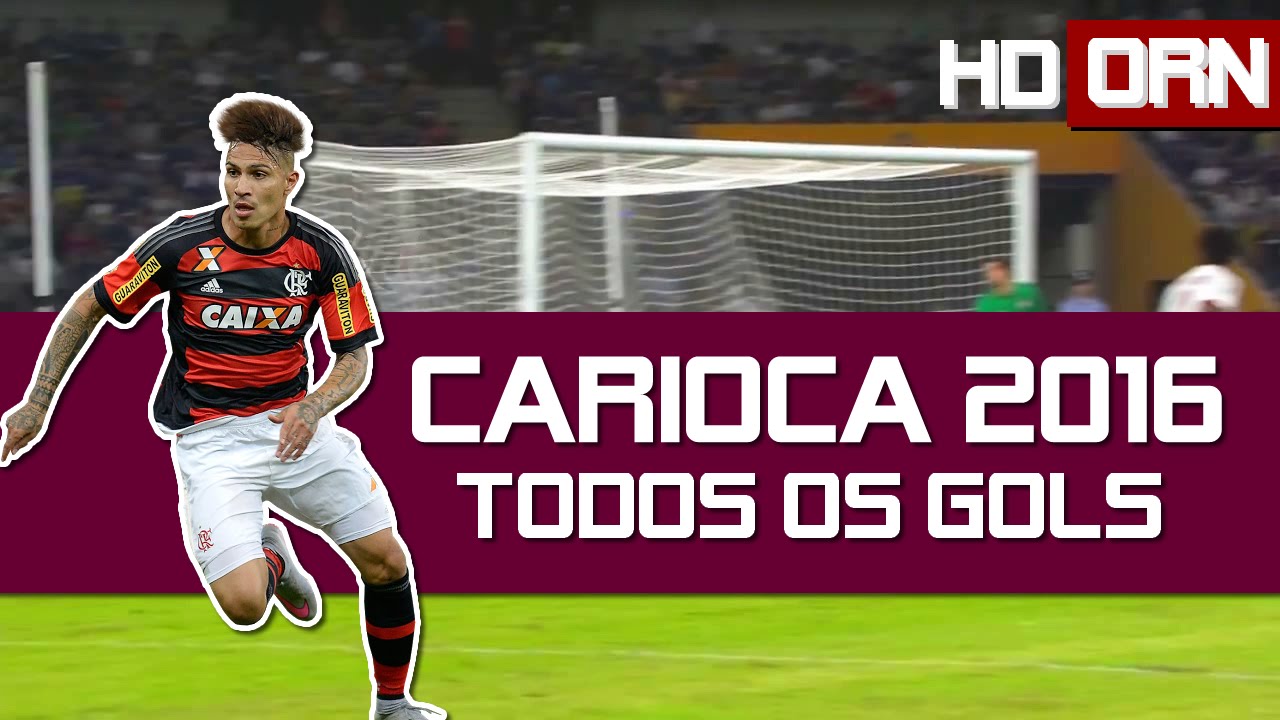Flamengo - Todos os gols no Carioca 2016