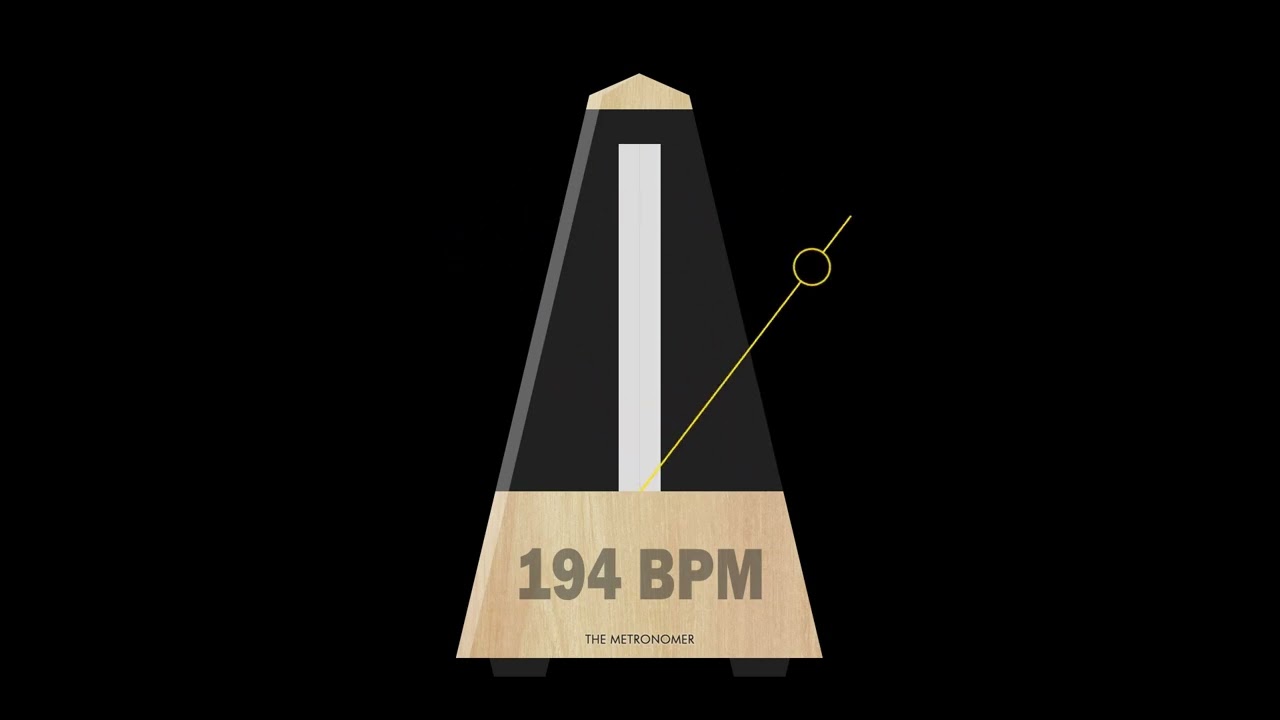 194 BPM Metronome