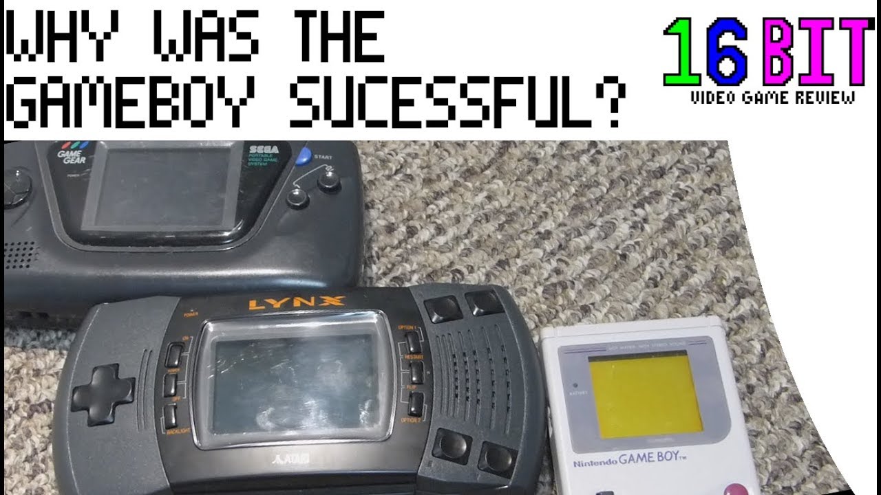 Why was the Gameboy Successful? - 16 Bit Game Review